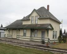 Former Canadian Northern Railway Station, Waldheim, 2008; Robertson, 2008