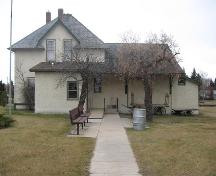 Former Canadian Northern Railway Station, Waldheim, 2008; Robertson, 2008