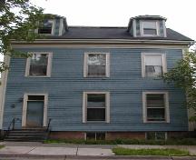 David Starr House, front elevation, 2004; Heritage Division, Nova Scotia Department of Tourism, Culture and Heritage, 2004