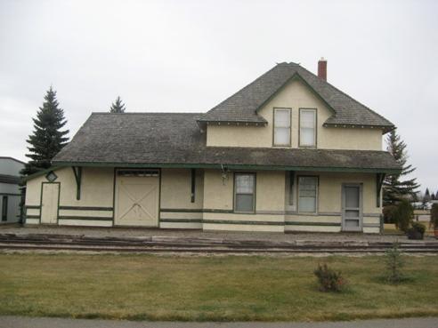 View from the east, 2008