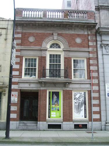 Front elevation