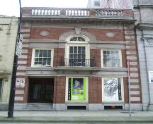 Exterior view of the Ceperley Rounsfell Building; City of Vancouver, 2007