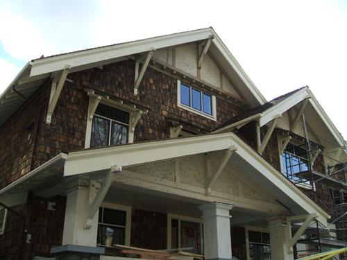 Facade detail