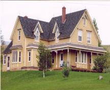 Showing southwest elevation; Province of PEI, Carter Jeffery, 2007