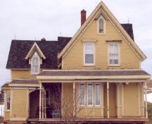 Showing south elevation; Province of PEI, Carter Jeffery, 2007