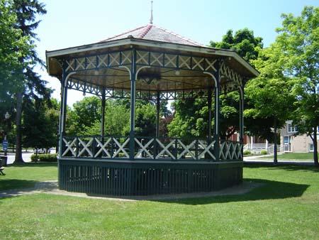 North Elevation, Gore Park Bandstand, 2007