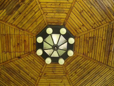 Roof Interior, Gore Park Bandstand, 2007