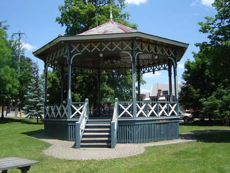 South Elevation, Gore Park Bandstand, 2007