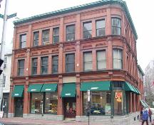 Shaw Building, south-west elevation, 2005; HRM Planning and Development Services, Heritage Property Program, 2005