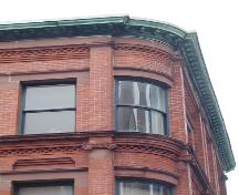 Shaw Building, window detail, 2005; HRM Planning and Development Services, Heritage Property Program, 2005