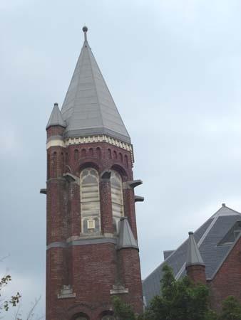 Tower, Dundas Centre United Church, 2007