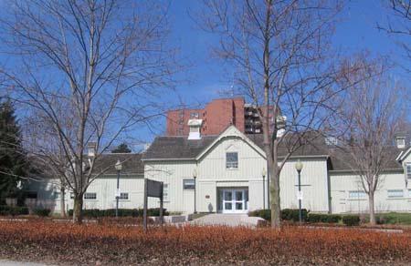 South Facade of the Alumni Centre, 2007