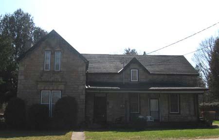 Façade of 96-98 Water Street, 2007