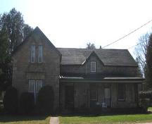 Northeast façade of the Bell O'Donnell House.; Lindsay Benjamin, 2007.