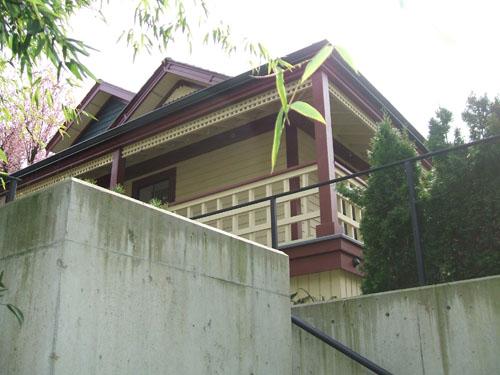 Oblique view