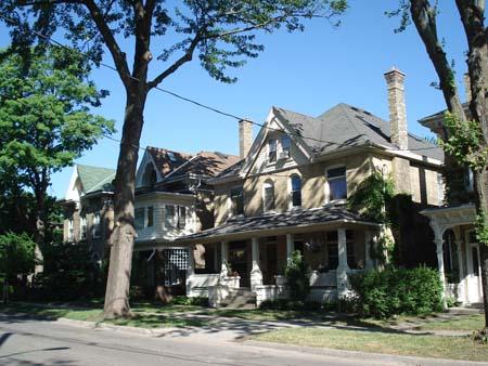 East Woodfield District, 2007