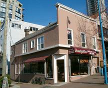Exterior view of the Beasley Block, 2004; City of North Vancouver, 2004