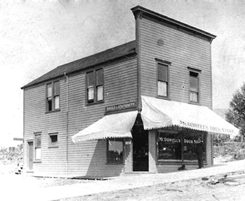 Front and side elevations