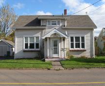 Showing west elevation; Wyatt Heritage Properties, 2008