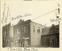 Showing former location on Water Street, c. 1930; MacNaught Archives Acc. 092.002