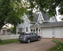 Showing southeast elevation; Wyatt Heritage Properties, 2008