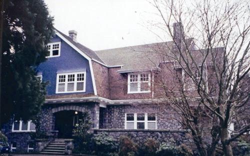 Front (north) elevation