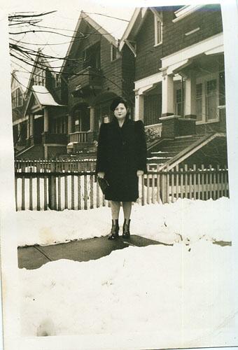 Oblique view, 1930s
