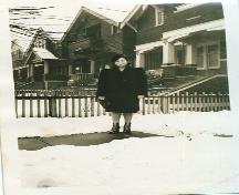 Historic image of the McKinnon House; City of Vancouver, 2007