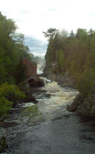 La gorge de St. George à First Falls