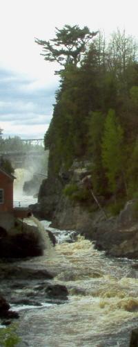 La gorge de St. George à First Falls