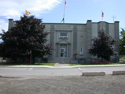 Front façade view of the building