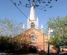Église Christ Church; Conseil du patrimoine religieux du Québec, 2003