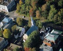 Église Christ Church; Ministère de la Culture, des Communications et de la Condition féminine, Pierre Lahoud, 2004