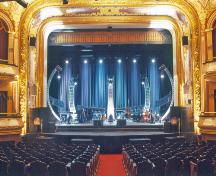 Théâtre Capitol Theatre - Intérieur; Théâtre Capitol Theatre