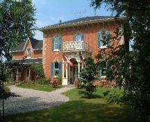 Front of the Jeffrey Residence; Haldimand County 2007