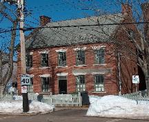 Southwest Elevation; City of Charlottetown, Natalie Munn, 2005