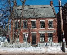 Front Elevation; City of Charlottetown, Natalie Munn, 2005