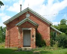 Front of the Gore School; Haldimand County 2007