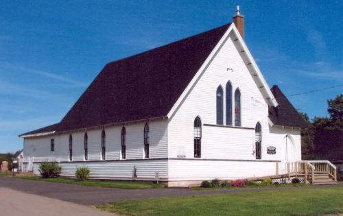 Showing southwest elevation