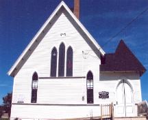 Showing south elevation; Province of PEI, Carter Jeffery, 2007