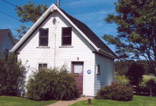 Showing south elevation