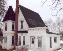 Showing northeast elevation; Province of PEI, Carter Jeffery, 2007