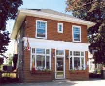 Showing east elevation; Province of PEI, Carter Jeffery, 2007