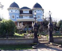 Exterior view of Canuck Place; City of Vancouver, 2008