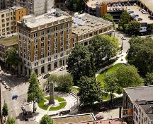 Victory Square Park; City of Vancouver, 2008