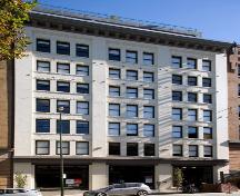 Exterior view of the Bowman Block; City of Vancouver, 2007