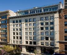 Exterior view of the Bowman Block; City of Vancouver, 2007