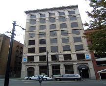 Exterior view of the Lumbermen's Building; City of Vancouver, 2008