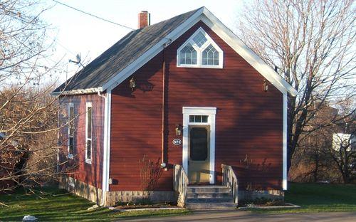 Front and West Sides
