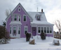 Showing front elevation; Province of PEI, Donna Collings, 2008